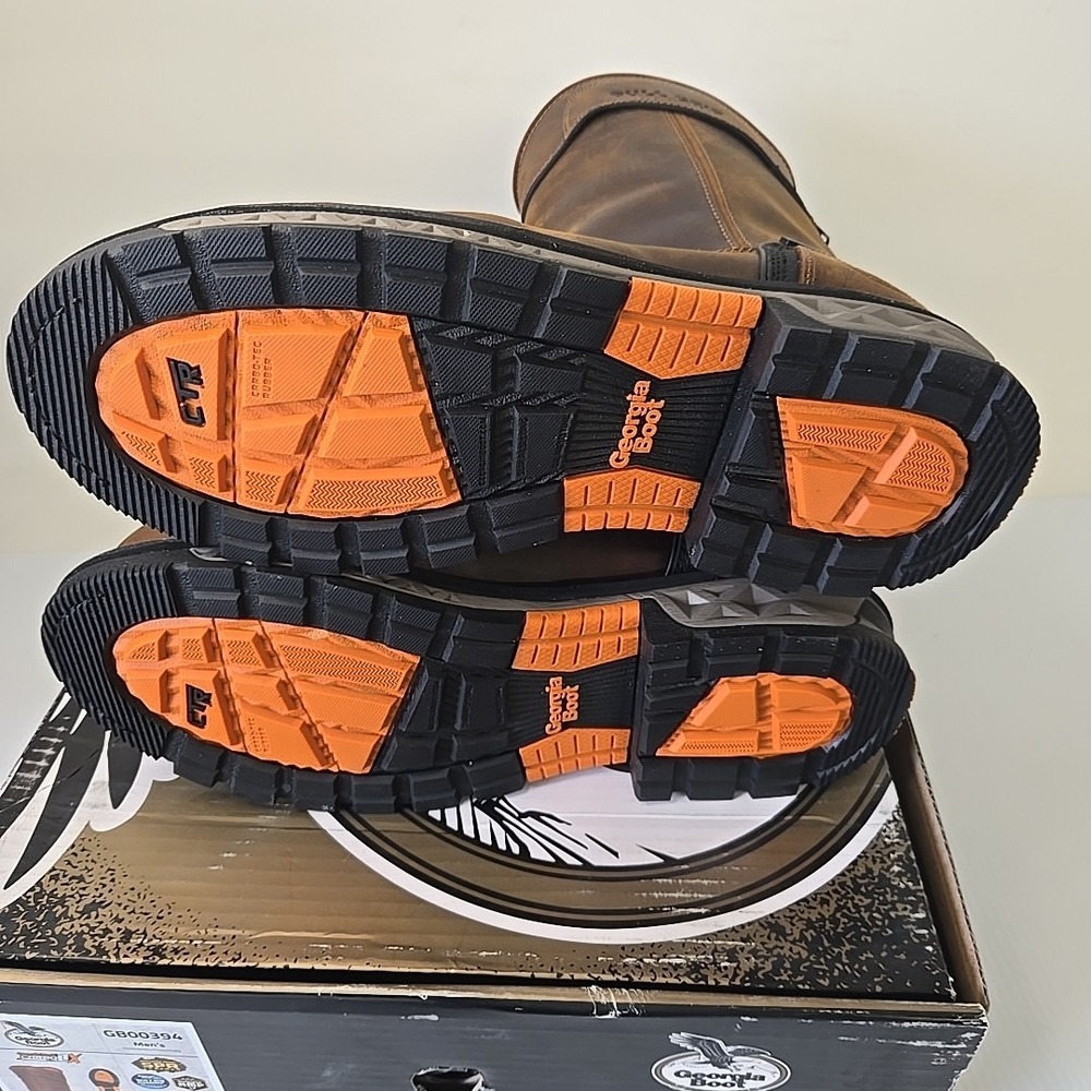 Georgia Boot Carbo-Tec LTX Waterproof Composite Toe Pull On Boot GB00394 10 W - Picture 5 of 8